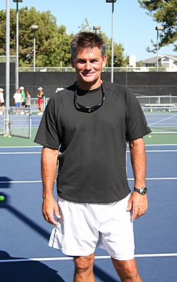 Chuck Brymer, Director of Woodbridge Tennis Club