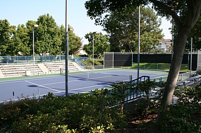 Woodbridge Tennis Club, Irvine, Orange County