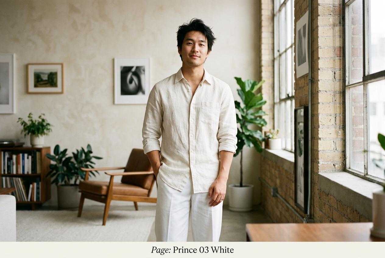 Prince 03 White